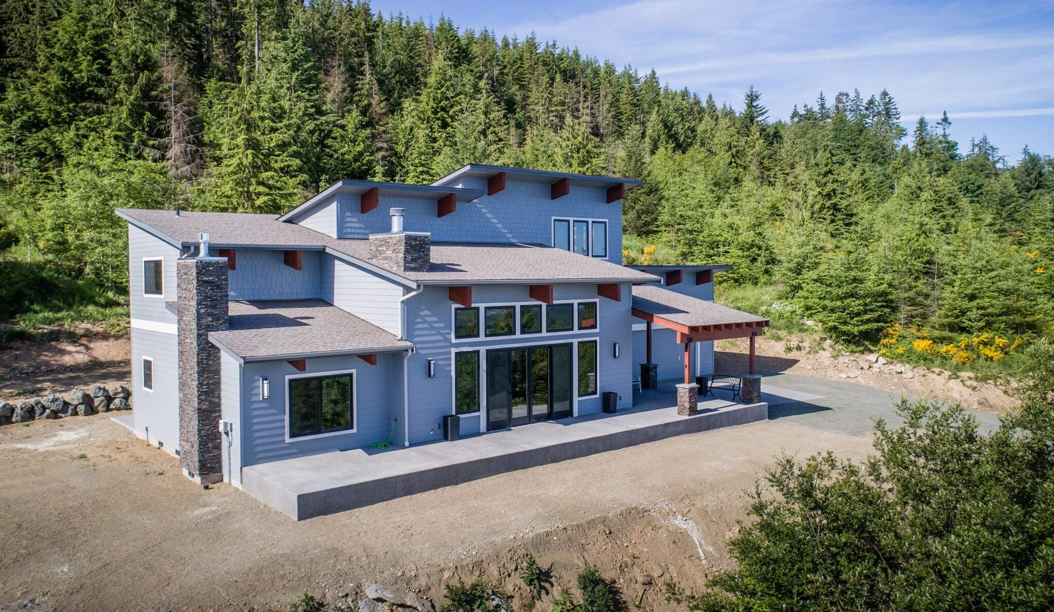 Port Angeles Home Delivers Epic Views