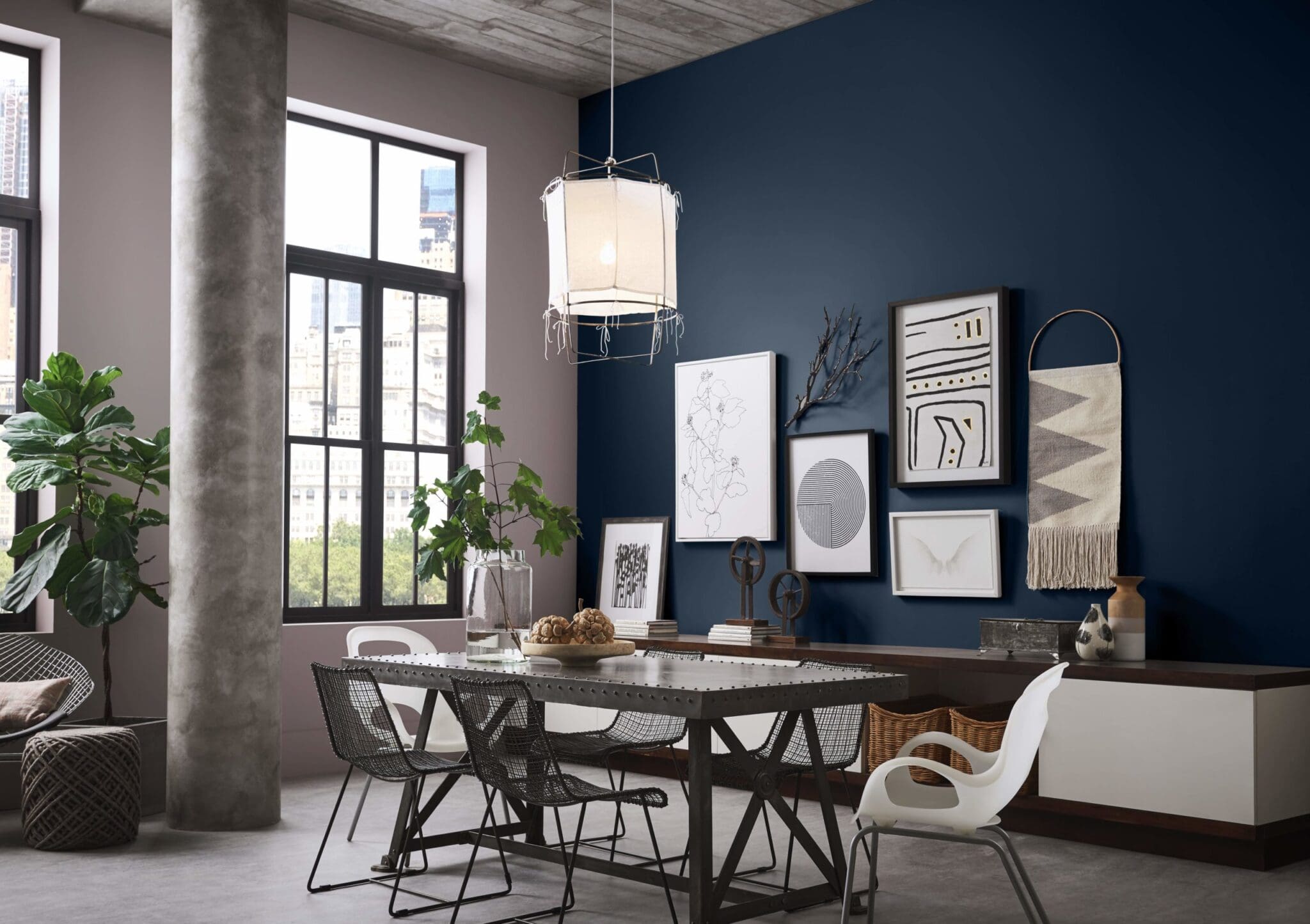 Color Trends Reveal Desire for Calm, Clean Home Interiors