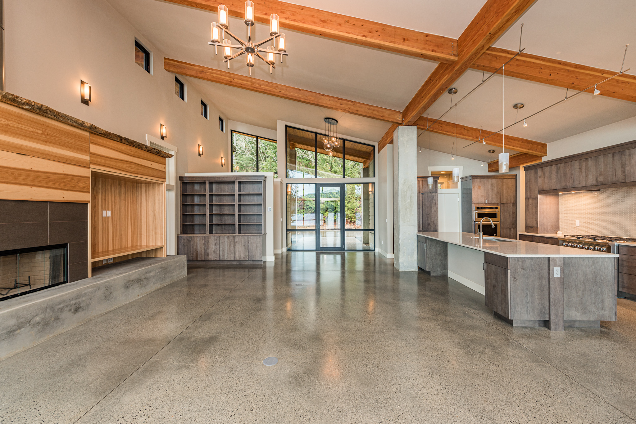 Custom Contemporary Home in Port Townsend, Washington | Estes Builders
