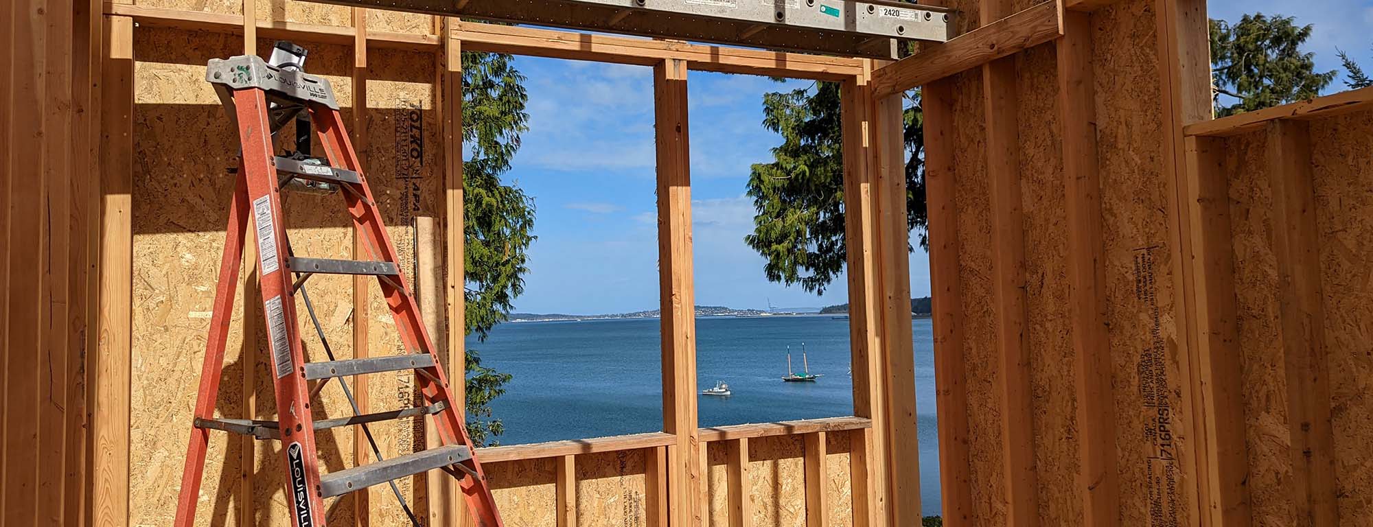 Custom Home Builder along Salish Sea | Estes Builders