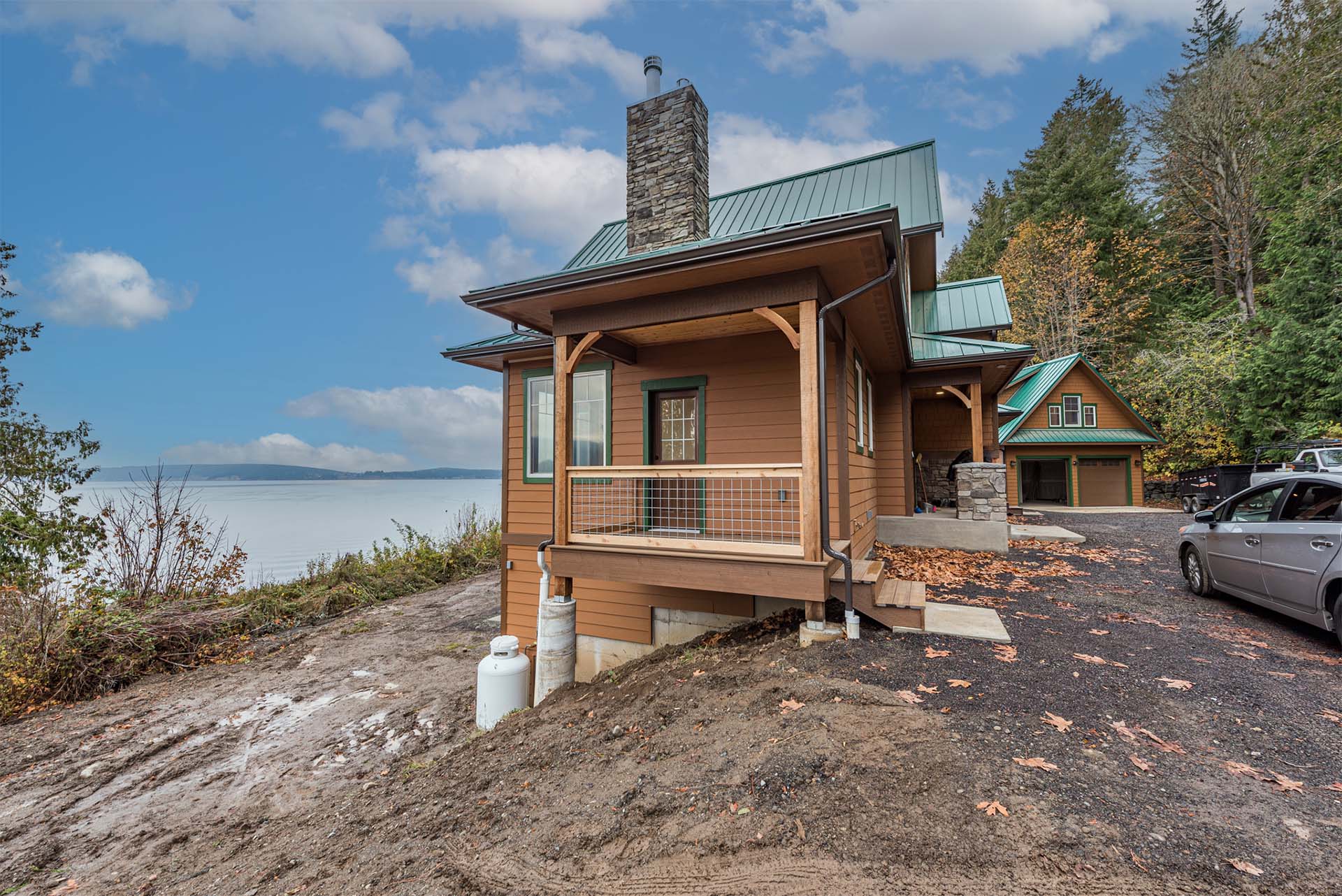 Overcoming Challenges, Embracing Opportunities for Waterfront Custom Home