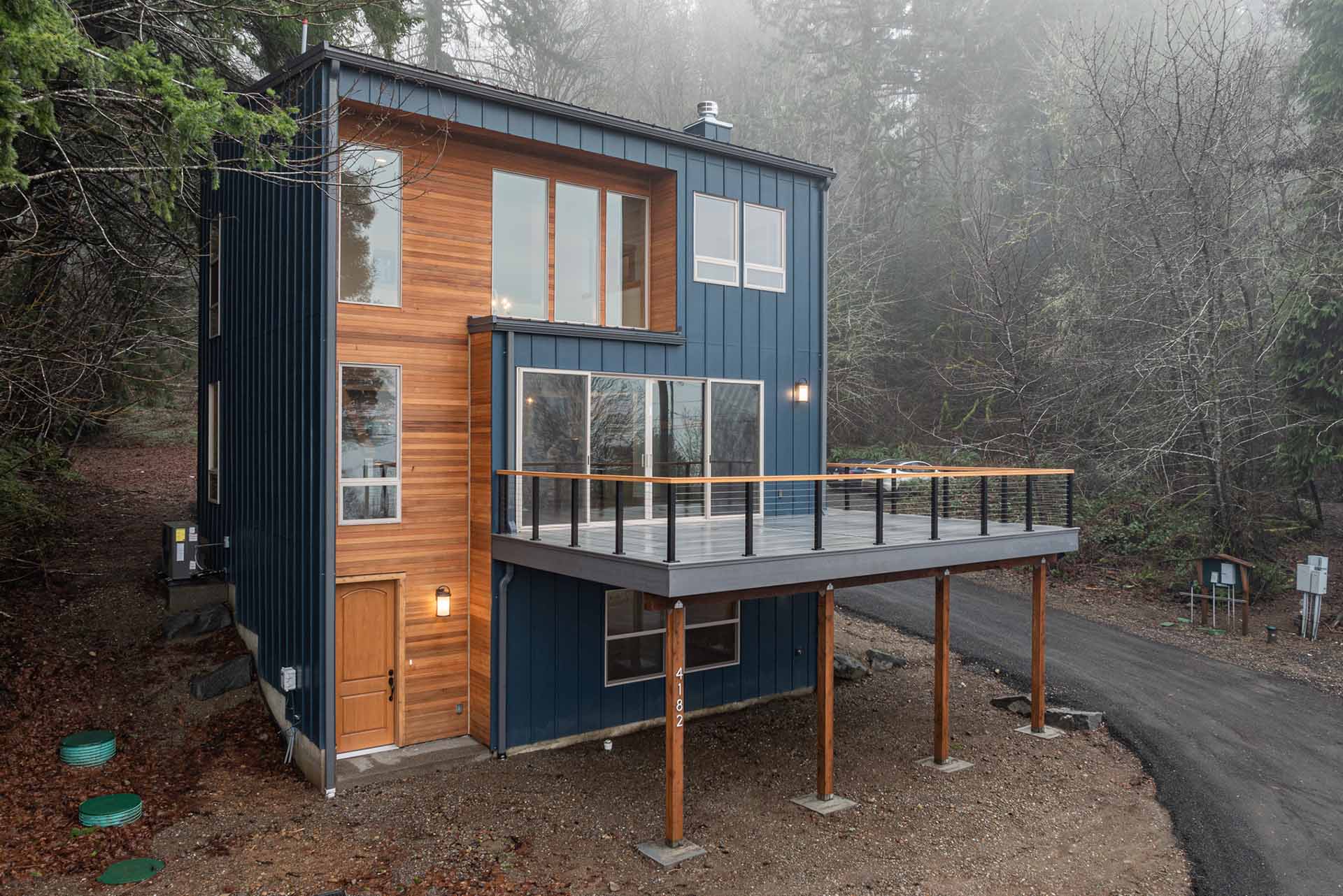 Modern Cabin on the Hood Canal