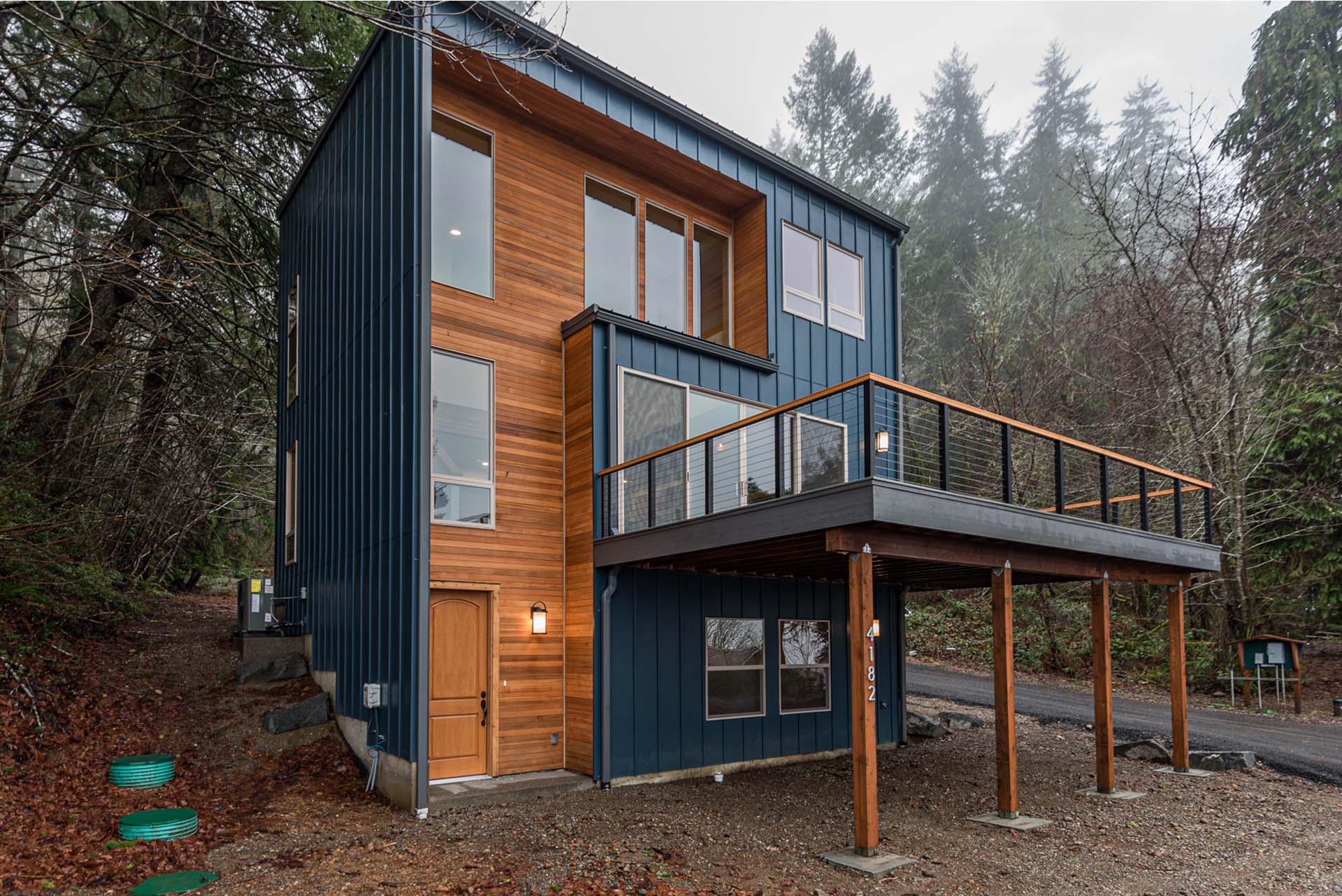 Modern Cabin on the Hood Canal