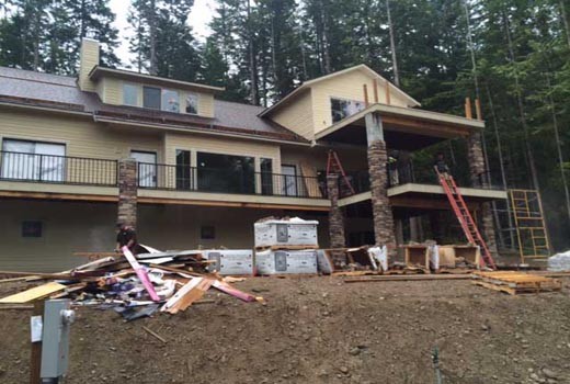 the stages of custom home construction