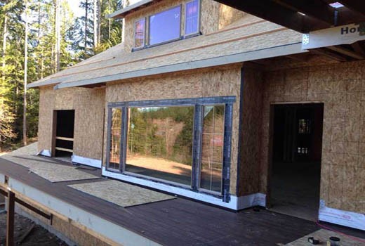 the stages of custom home construction