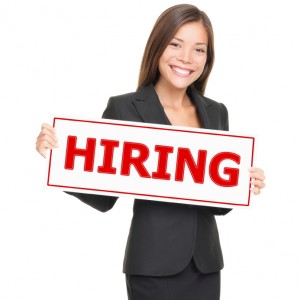 Job woman hiring